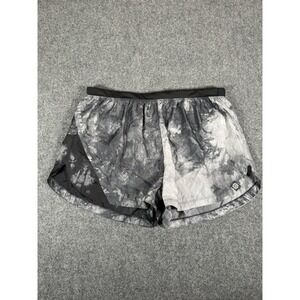 Nike Trail Repel Shorts Womens XL Black White 3" Running Lined DX1021-010